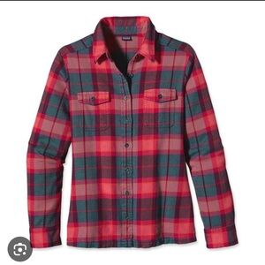 Patagonia Women’s Flannel - Excellent Condition